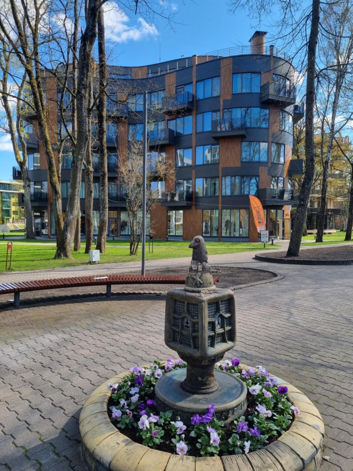 Melodija Apartments In Druskininkai Center Exterior photo